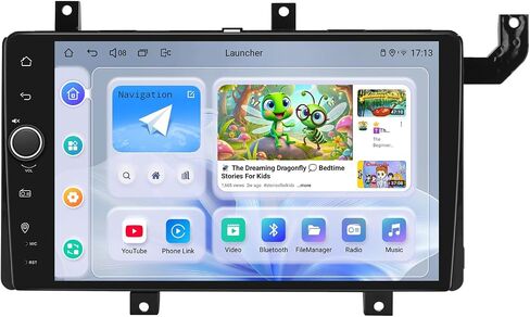 JOYING Car Stereo for Toyota Tacoma 2016-2022 Android 13 Plug and Play Head Unit 9 Inch Car Radio 1280 x 800 with CarPlay & Android Auto, SWC, AM/FM Radio, GPS(JY-TT216N4) in Kuwait