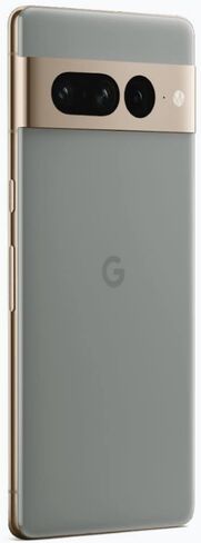 Google Pixel 7 Pro 5G 128GB 12GB RAM 24-Hour Battery Factory Unlocked for GSM Carriers Global Version - Hazel (Renewed) in Saudi Arabia