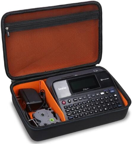 Mchoi Hard Portable Case for Brother P-Touch Label Maker PTD600 / PT- D610BT Label Maker PC-Connectable Labeler, Case Only in Saudi Arabia