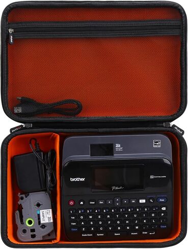 Mchoi Hard Portable Case for Brother P-Touch Label Maker PTD600 / PT- D610BT Label Maker PC-Connectable Labeler, Case Only in Saudi Arabia