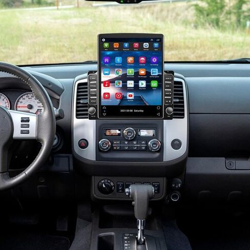 Upgrade Car Stereo Radio Fit for Nissan Frontier 2015-2021 w/Carplay Android Auto, Android13 Double Din 9.7 inch IPS Touch Screen Car Radio with WiFi GPS Bluetooth AHD Camera Mic -2+32G in Saudi Arabia