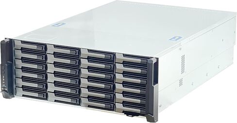 Generic ZhenLoong X424 4U 24 Bay Server Chassis Hard dirive hot Swappable SATA SAS Rackmount Case with 12G Expansion backplane LSI 3X36 chip Mini SAS SATA SFF8643 Interface USB3.0 in Saudi Arabia