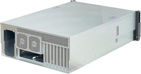 Generic ZhenLoong X424 4U 24 Bay Server Chassis Hard dirive hot Swappable SATA SAS Rackmount Case with 12G Expansion backplane LSI 3X36 chip Mini SAS SATA SFF8643 Interface USB3.0 in Saudi Arabia