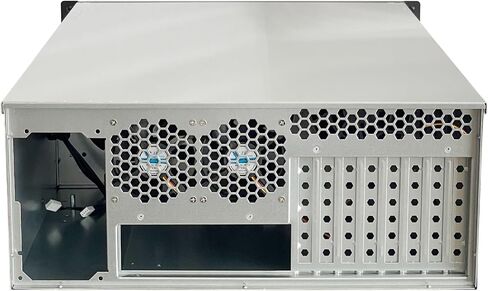 عام Zhenloonong LF24-12G 4U 24 Bay Server هيكل القرص الصلب قرص Hot Swappable SATA SAS Rackmount مع واجهة 12G Proghlane SFF8643 ، USB 2.0.Sea الشحن والتوصيل السريع حوالي 40 يومًا in Saudi Arabia
