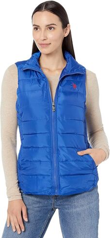 U.S. Polo Assn. Cozy Fur Lined Vest in Kuwait