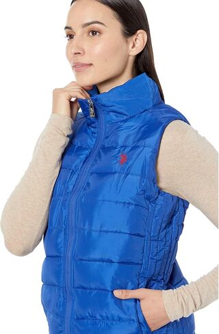 U.S. Polo Assn. Cozy Fur Lined Vest in Kuwait