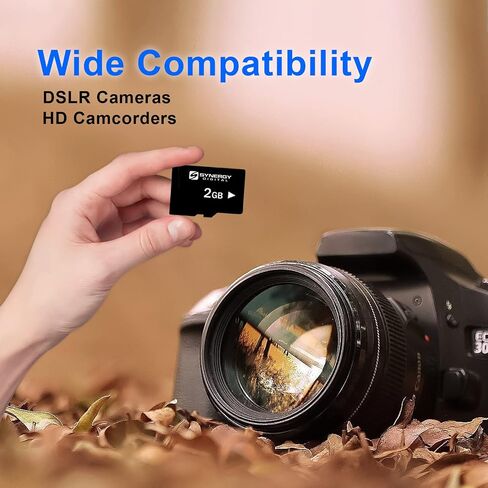 Vtech Kidizoom Action Cam Digital Camera Memory Card 2GB MicroSDHC بطاقة ذاكرة مع محول SD in Saudi Arabia