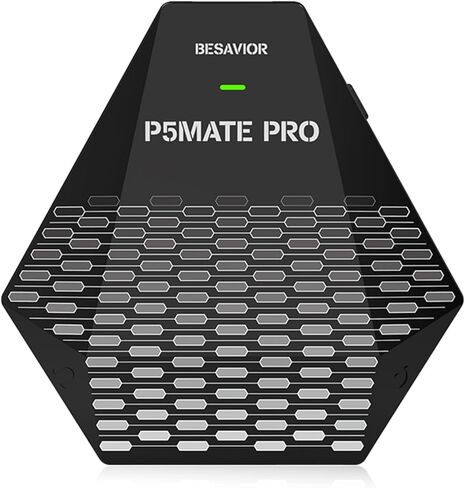 محول محول Besavior P5Mate Pro Converter Wired/Wireless Adapter لـ PS5 ، لعبة الكمبيوتر - متوافقة مع Zen و Xim Matrix و Apex و Risnow و Titan ، وحدات تحكم مختلفة للعب جميع ألعاب PS5 in Saudi Arabia