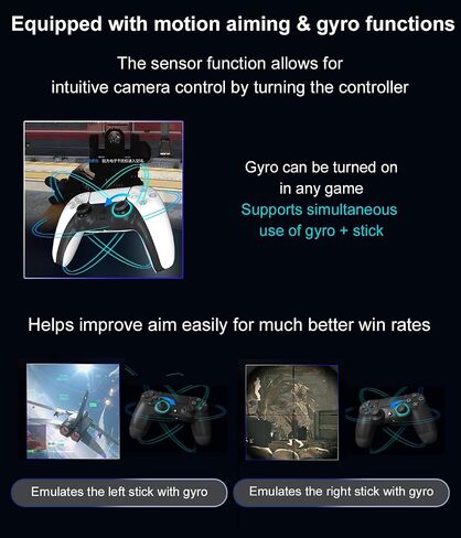 محول محول Besavior P5Mate Pro Converter Wired/Wireless Adapter لـ PS5 ، لعبة الكمبيوتر - متوافقة مع Zen و Xim Matrix و Apex و Risnow و Titan ، وحدات تحكم مختلفة للعب جميع ألعاب PS5 in Saudi Arabia