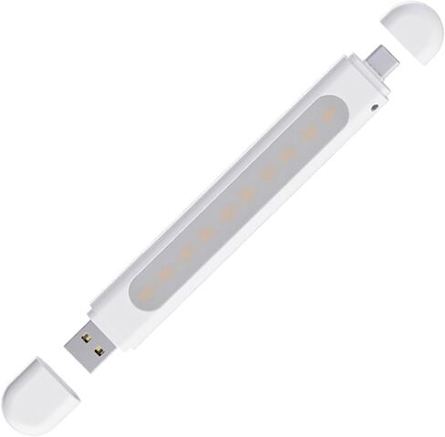 Small USB LED Light with 10 LED Beads Night Lamp Micro USB Type C Interfaces for Power Banks and Laptops USB Dormitory in Saudi Arabia