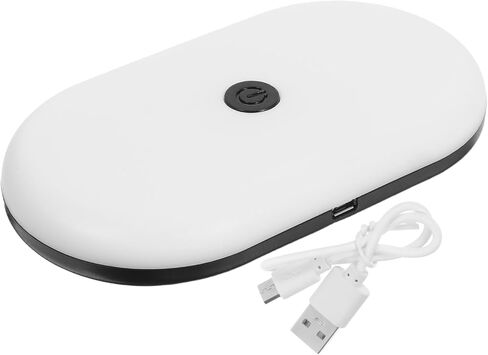 Cabilock LED سيارة قراءة مركبة خفيفة مركبة مصباح ليلي مصباح USB شحن مرنة لمسة مستقرة تثبيت محمول in Saudi Arabia