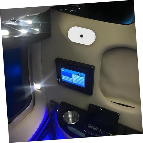 Cabilock LED سيارة قراءة مركبة خفيفة مركبة مصباح ليلي مصباح USB شحن مرنة لمسة مستقرة تثبيت محمول in Saudi Arabia