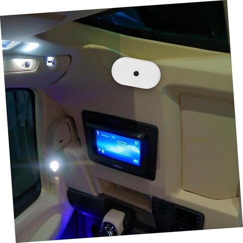Cabilock LED سيارة قراءة مركبة خفيفة مركبة مصباح ليلي مصباح USB شحن مرنة لمسة مستقرة تثبيت محمول in Saudi Arabia