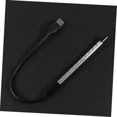 POPETPOP Laptop USB Light with Flexibility Eye Protection Keyboard Lamp for Home and Dormitory Use Efficient Rotatable Desk Light in Saudi Arabia