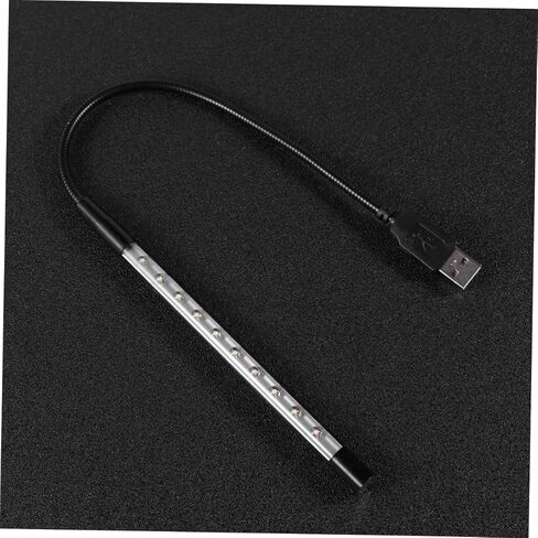 POPETPOP Laptop USB Light with Flexibility Eye Protection Keyboard Lamp for Home and Dormitory Use Efficient Rotatable Desk Light in Saudi Arabia