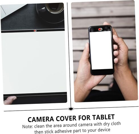 Popetpop 2 PCS كاميرا ويب Cover Cover Pattern Pattern Privacy Blocker لأجهزة الكمبيوتر المحمول سطح المكتب سهلة القشر عصا مختلس النظر in Saudi Arabia