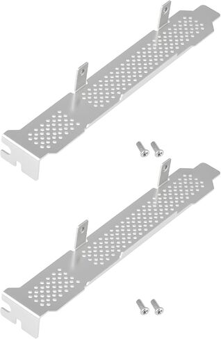 2Pcs Computer Full High Profile Bracket Compatible with Intel SSD P3500 P3600 P3700 in Saudi Arabia
