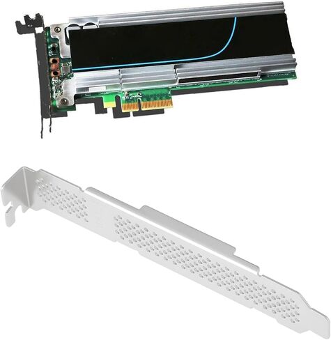 2Pcs Computer Full High Profile Bracket Compatible with Intel SSD P3500 P3600 P3700 in Saudi Arabia