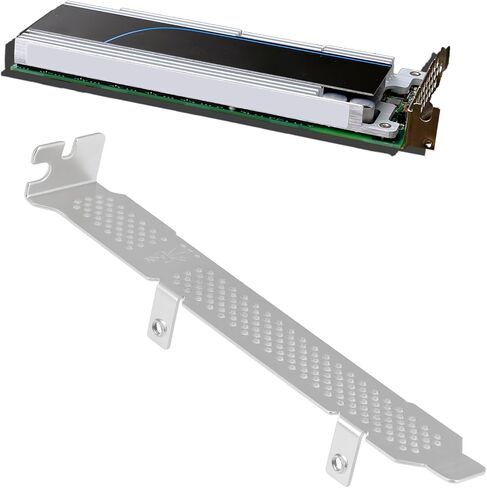 2Pcs Computer Full High Profile Bracket Compatible with Intel SSD P3500 P3600 P3700 in Saudi Arabia