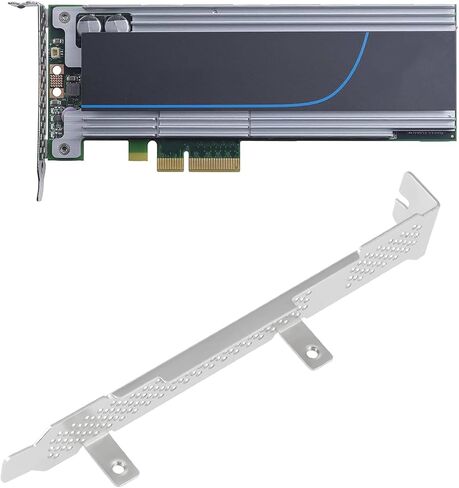 2Pcs Computer Full High Profile Bracket Compatible with Intel SSD P3500 P3600 P3700 in Saudi Arabia