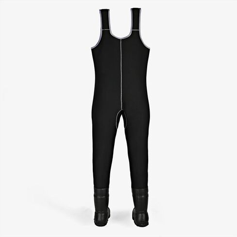 Gator Waders Mens Retro Neoprene Chest Chest For Men - Fltimate Mobility with inseam الغوائي - أحزمة الكتف القابلة للتعديل in Kuwait