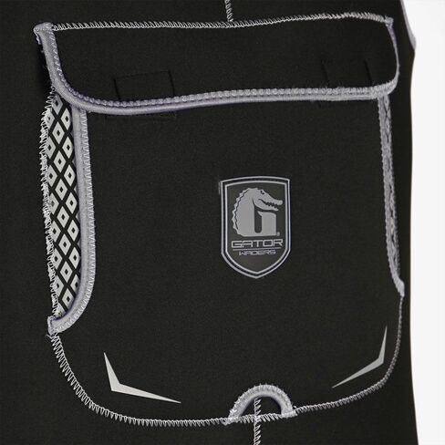 Gator Waders Mens Retro Neoprene Chest Chest For Men - Fltimate Mobility with inseam الغوائي - أحزمة الكتف القابلة للتعديل in Kuwait