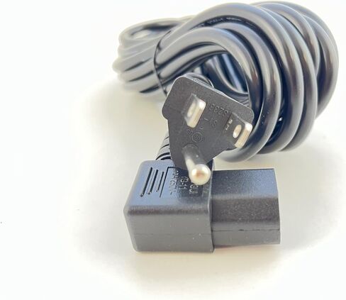 [UL مدرج] Omnihil Extra Long 15ft C13 Power Cord متوافق مع Yamaha DXR15 in Kuwait