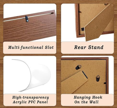 Fishing Lure Display Case, Small Fishing Bait Storage Box, Vintage Fishing Lures Decor, Fishing Lure Display Stand, Men's Gifts Can Be Used for Wall Decoration, Collection Room, Office in Kuwait