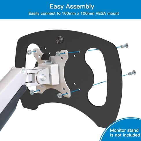 HUANUO Dual Monitor Mount&Laptop Tray in Saudi Arabia