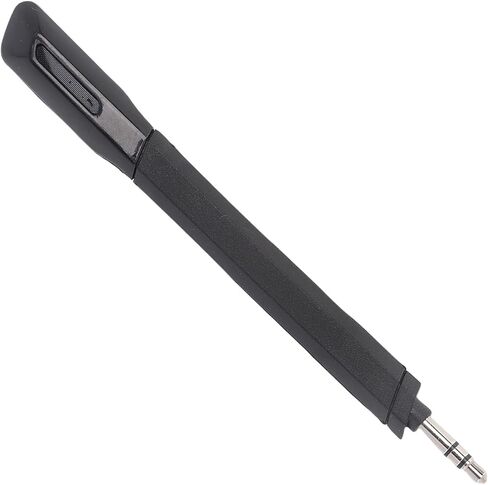 Yoidesu 2PCS ميكروفونات تناسب ، ميكروفون قابل للفصل لسماعات الألعاب اللاسلكية للضوء ، والميكروفونات إلغاء الضوضاء 3.5 ملم مع قابس قوي و OFC Core للاستخدام طويل الأجل in Saudi Arabia