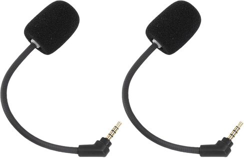 Mic microphone القابلة للفصل Yoidesu يناسب Hyper X Cloud Flight/Flight S ، إلغاء الضوضاء باستبدال MIC 3.5 مم in Kuwait