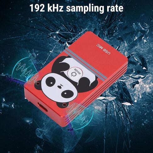 Bewinner USB Nove Novening Microphone ، قناة 2 مع 360 درجة التقاط الصوت متعدد الاتجاهات ، DSP AI ميكروفون لجهاز الكمبيوتر المحمول كمبيوتر سطح المكتب المكالمات (الذهب الوردي) in Saudi Arabia