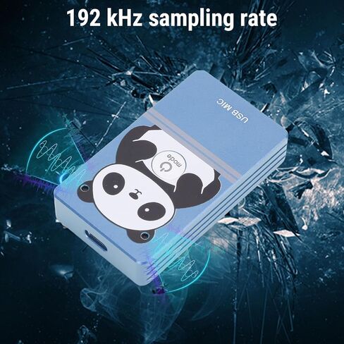 Bewinner USB Nove Novening Microphone ، قناة 2 مع 360 درجة التقاط الصوت متعدد الاتجاهات ، DSP AI ميكروفون لجهاز الكمبيوتر المحمول كمبيوتر سطح المكتب المكالمات (الذهب الوردي) in Kuwait