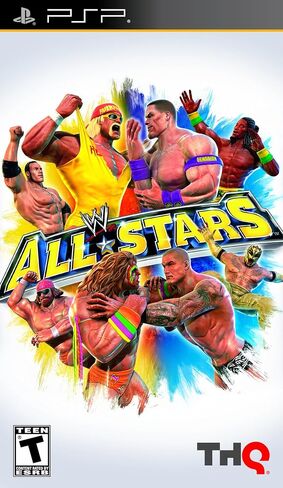 WWE All Stars - Sony PSP (متجدد) in Kuwait