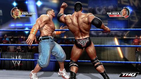 WWE All Stars - Sony PSP (متجدد) in Kuwait