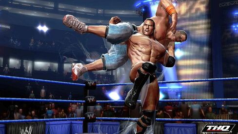 WWE All Stars - Sony PSP (متجدد) in Kuwait
