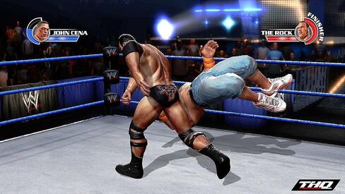 WWE All Stars - Sony PSP (متجدد) in Kuwait