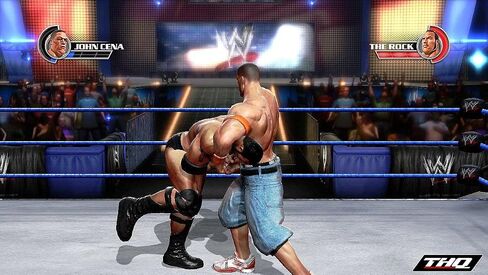 WWE All Stars - Sony PSP (متجدد) in Kuwait