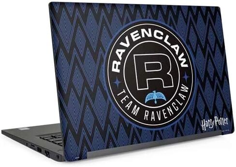 Skinit Skinit Laptop Skin متوافق مع Latitude 7430 - عالم السحرة المرخص رسميًا Harry Potter Team Design Ravenclaw in Saudi Arabia