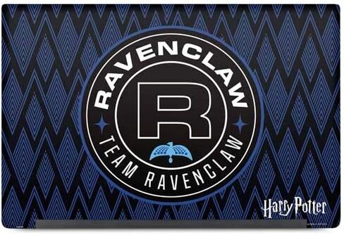 Skinit Skinit Laptop Skin متوافق مع Latitude 7430 - عالم السحرة المرخص رسميًا Harry Potter Team Design Ravenclaw in Saudi Arabia