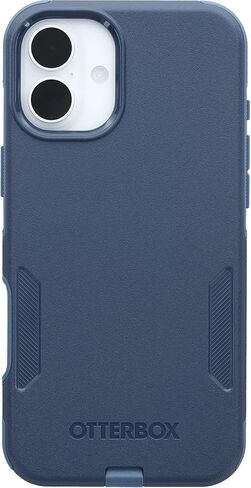 OtterBox iPhone 16 Phone Case Commuter Series – Slim, Rugged, Dual-Layer Protection, MagSafe Compatible, Shock-Absorbing, Drop Resistant – Black – Non-Retail Packaging in Kuwait