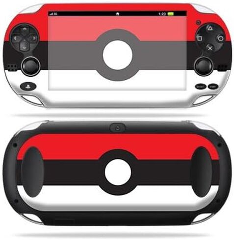 MightySkins Skin Compatible with Sony PS Vita – Battle Ball | Protective, Durable, and Unique Vinyl Decal wrap Cover | Easy to Apply, Remove, and Change Styles | Made in The USA in Saudi Arabia