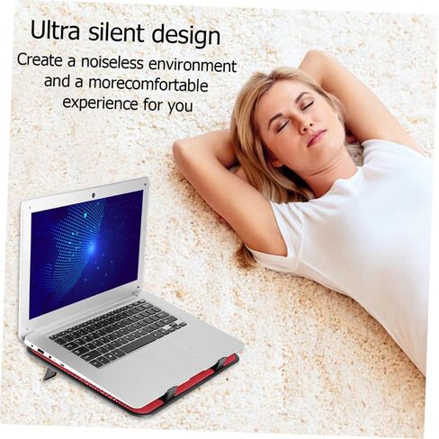 لوحة تبريد كمبيوتر محمول مع مراوح هادئة USB هادئة التصميم المريح للانزلاق من أجل تبديد حرارة كفاء in Saudi Arabia