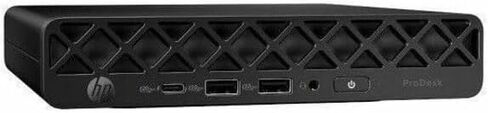 HP Prodesk 4 G1I كمبيوتر سطح المكتب - Intel Core Ultra 5 235T - 16 GB - 256 GB SSD - Mini PC - Jack Black in Saudi Arabia