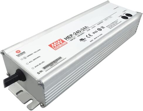 يعني Well HEP 240W 54V 4.45A LED DRIVER HEP-240-54A in Saudi Arabia