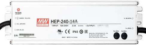 يعني Well HEP 240W 54V 4.45A LED DRIVER HEP-240-54A in Saudi Arabia