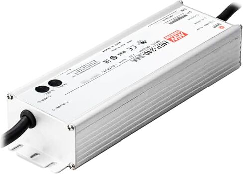 يعني Well HEP 240W 54V 4.45A LED DRIVER HEP-240-54A in Saudi Arabia
