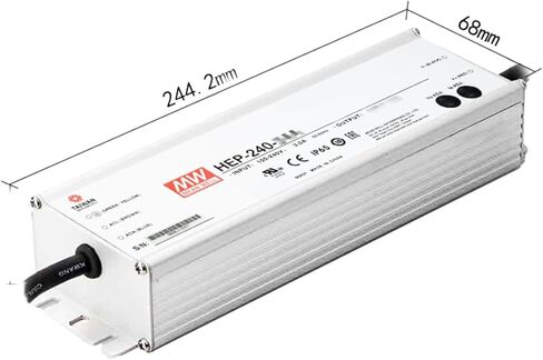 يعني Well HEP 240W 54V 4.45A LED DRIVER HEP-240-54A in Saudi Arabia