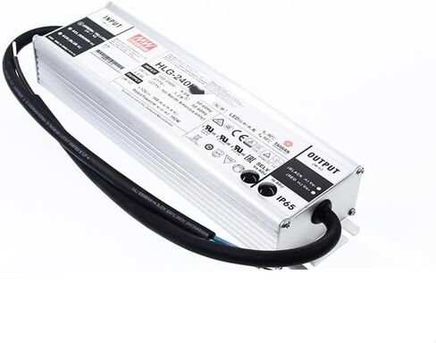 يعني بئر HLG 240W 24V 10A LED DRIVER HLG-240H-24B in Saudi Arabia