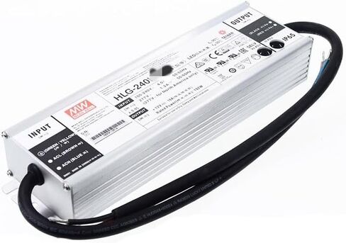 يعني بئر HLG 240W 24V 10A LED DRIVER HLG-240H-24B in Saudi Arabia